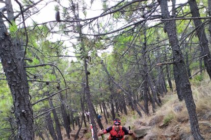 Le gusta la dificultad y correr destacado.