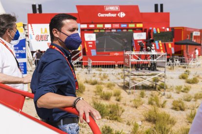 El presidente de la Diputación.