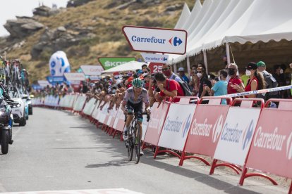 La llegada de Velefique.