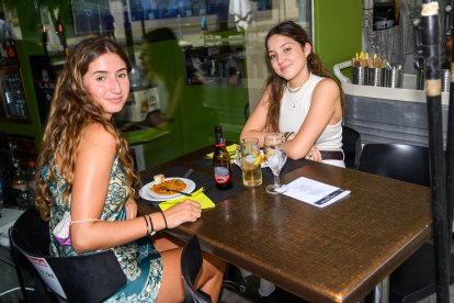 Irene e Isabel, en Capitol.