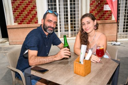 Lizeth y Javier, en La Plazuela.