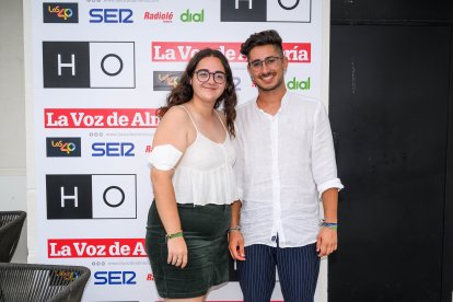 Ana María Ramos y Fran Camacho, en Ático HO.