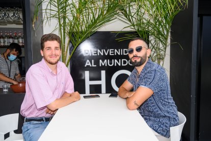 Jeremi y Antonio, en Ático HO.