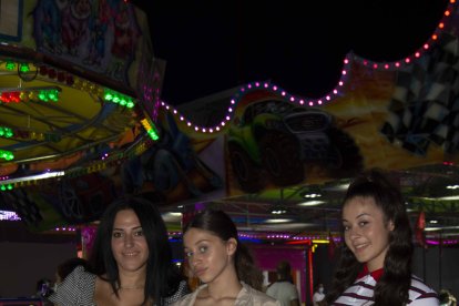 En la foto: José Antonio, Alba, Rocío, Ainhoa y Josefa