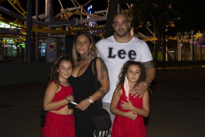 En la foto: la Familia García