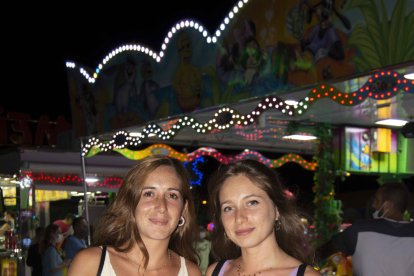 Desiré e Irene subieron juntas al Recinto Ferial