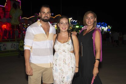 En la foto: Juan Antonio, María del Mar y Patricia