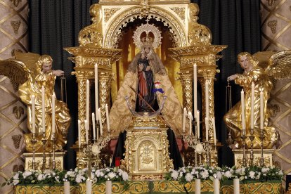 La Virgen del Mar, patrona de la ciudad de Almería.