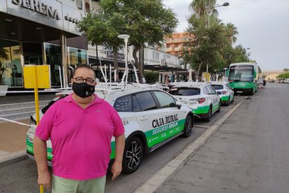 José Juan Rubí, concejal de Deportes de Roquetas de Mar.