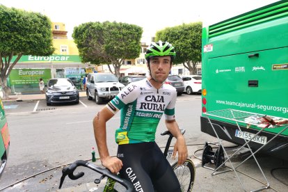 Lazcano, del equipo Caja Rural.