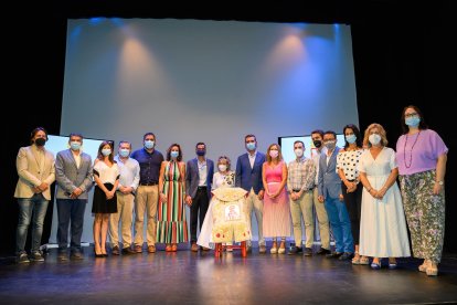 Emotiva ceremonia en el teatro almeriense.