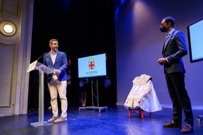 Palabras del alcalde hacia el torero.