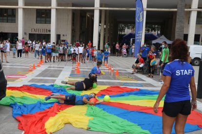 La Vuelta ha traído la diversión a El Ejido.