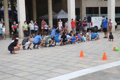 Actividades por edades.
