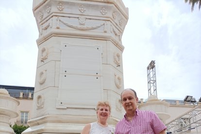 Homenaje de la Plataforma de Los Coloraos.