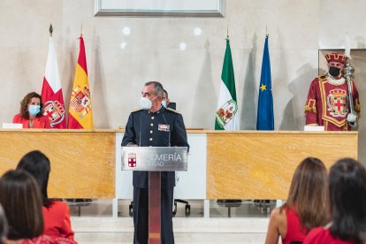 El coronel Javier Soriano.