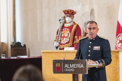 El coronel Javier Soriano.