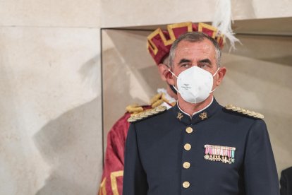 El coronel Javier Soriano.