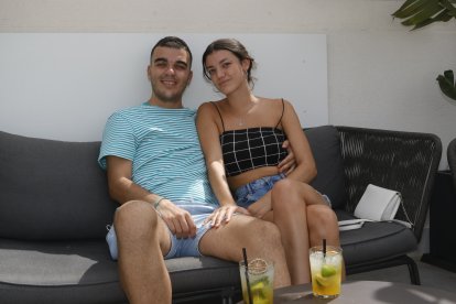 Álvaro Bonilla y Alicia Galache, en Ático HO.