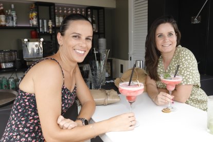 Laura y Estefanía, en Ático HO.
