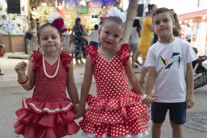Valeria, Alba e Izan