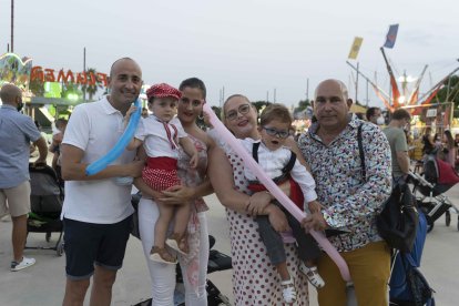 Familia Hernández López y Familia Rodríguez Gómez