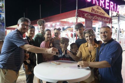 Familia Rodríguez López y Lorenzo López