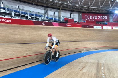 Marcando los tiempos.