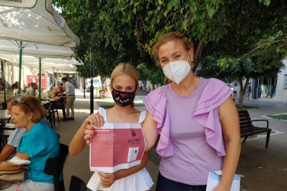 Maite consiguió la tercera cena para el Entrefinos