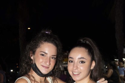 En la foto: Cristina y Carmen