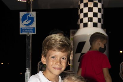 En la foto: Juan (6) y Teresa (3)