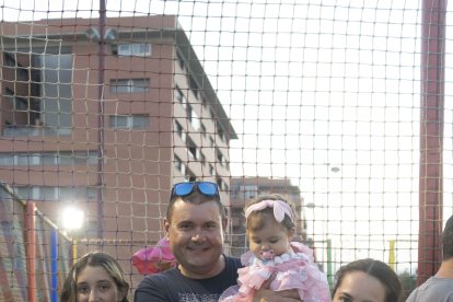 En la foto: la familia Gómez Martín