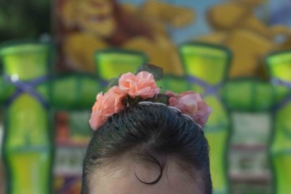 En la foto: Melania, de 2 años