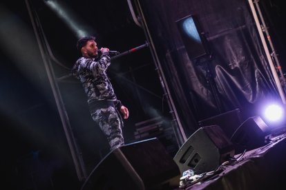 Concierto del madrileño en Almería.