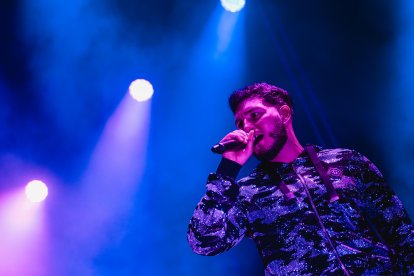 Omar Montes en Almería.