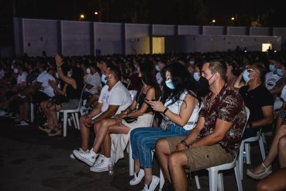 Una gran cantidad de seguidores acudió a ver el concierto.
