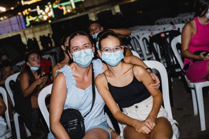 Los almerienses vibran con la música Omar Montes.