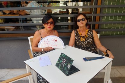 Josefa se llevó otra de las cenas para el Entrefinos