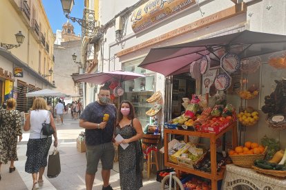 Juanjo, responsable del comercio La Bodeguilla