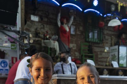Izan y Carla