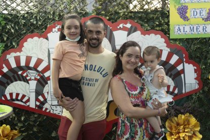 Javi, Mary, Leire y Javi