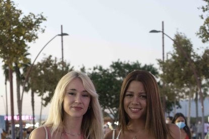 Lourdes y Daniela