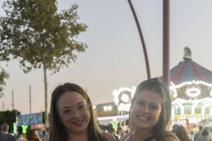 Celia Martínez y Sandra Cortés