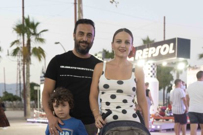 Ana, Paco, Jimena y Leo