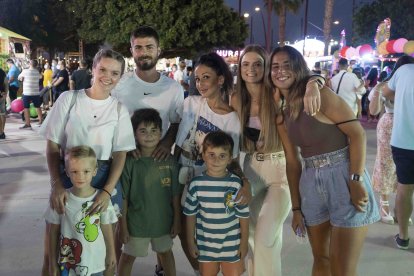 Familia Parrilla Amate, de la Calle Mosto