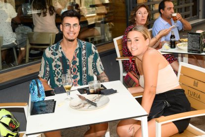 Sergio Maza y Natalia Torres, en Real 31.