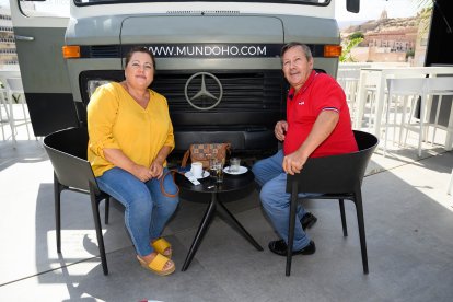 José Luis Cruz y Antonia Ugarte, de cumpleaños en Ático HO.