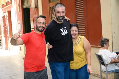 Ambiente animado en cualquier esquina.