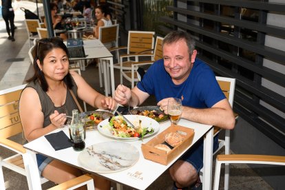 José Luis Sánchez y Didith, en Real 31.