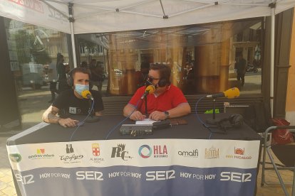 El responsable del Alquímico, en la SER
